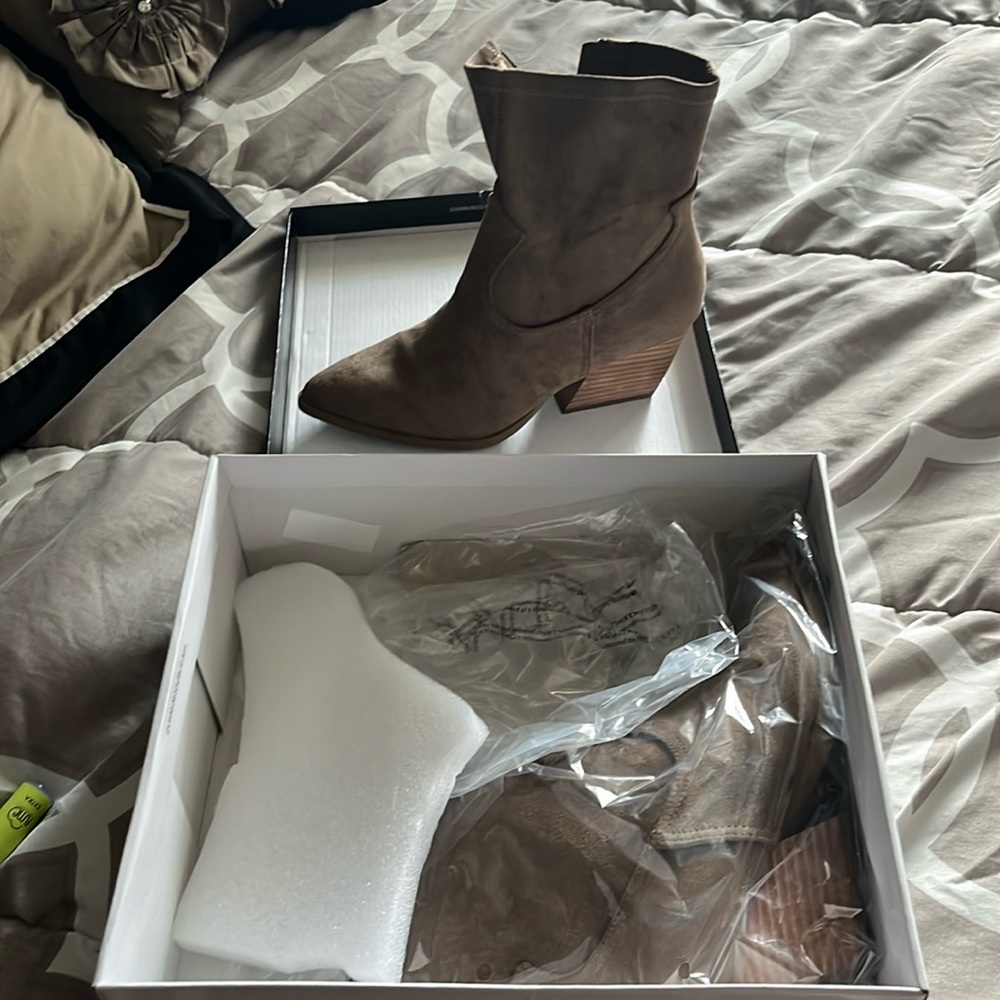 NWT and box Dolce Vita boot
